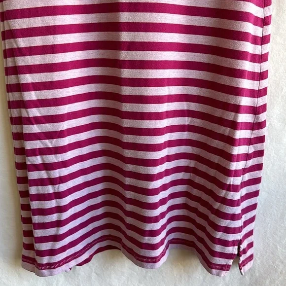 Victoria’s Secret pink stripe scoop neck sleepwear, size M - Picture 3 of 6